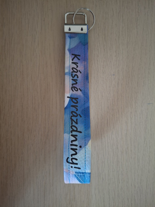 Klíčenka krásné prázdniny