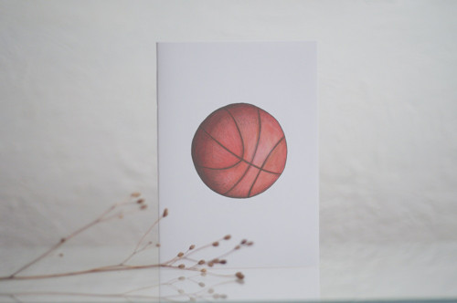 Sešit Basketball