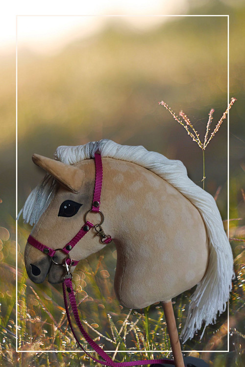 Hobby Horse stínovaný Andaluský kůň