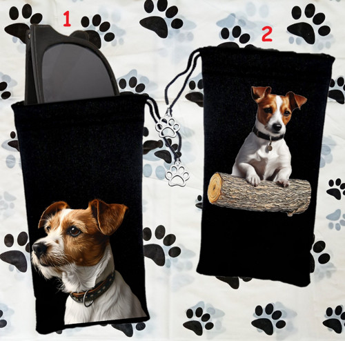 Jack Russell Teriér Sáček Na Sluneční Brýle