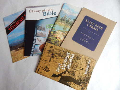 KŘESŤANSKÁ LITERATURA - brožurky III.