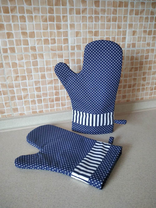 Chňapky sada 2 ks