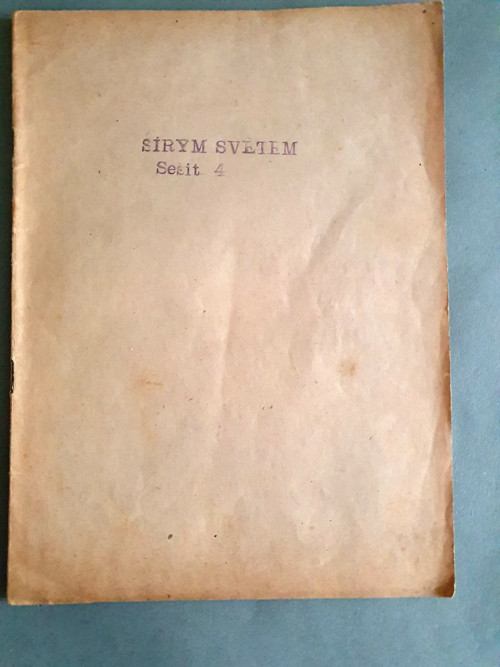 Širým světem sešit 4, 1941 — foto 1