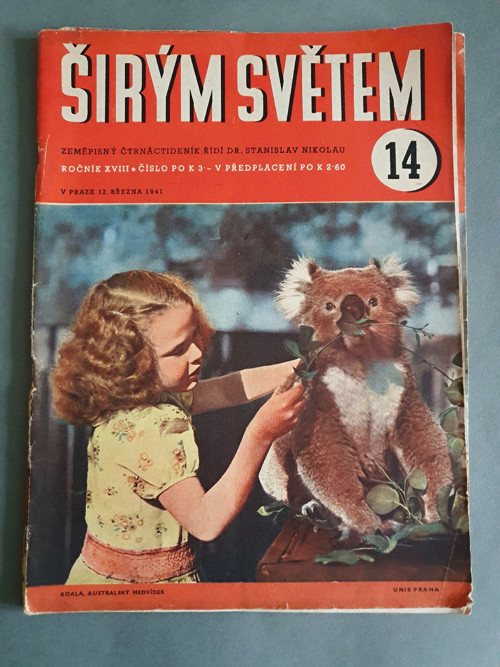 Širým světem číslo 14 1941