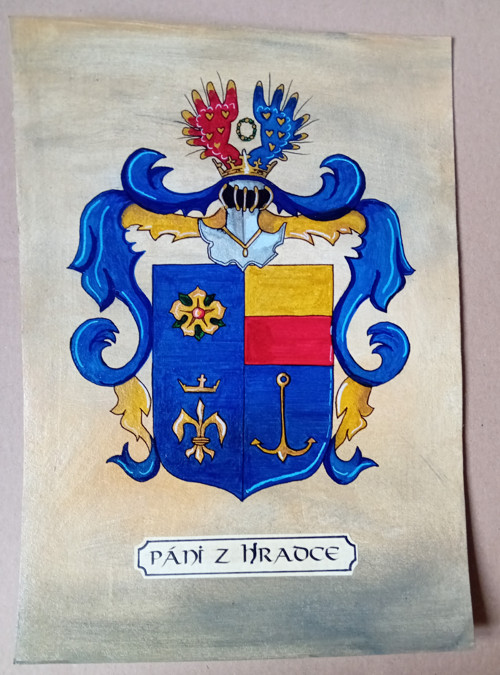 Erba Páni z Hradce