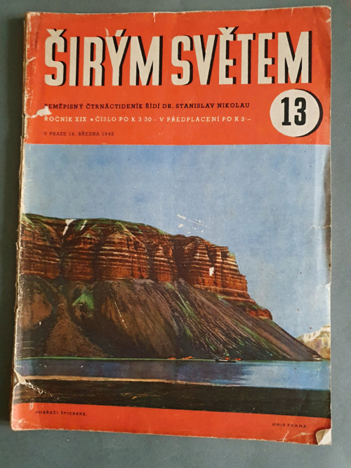 Širým světem číslo 13 1942