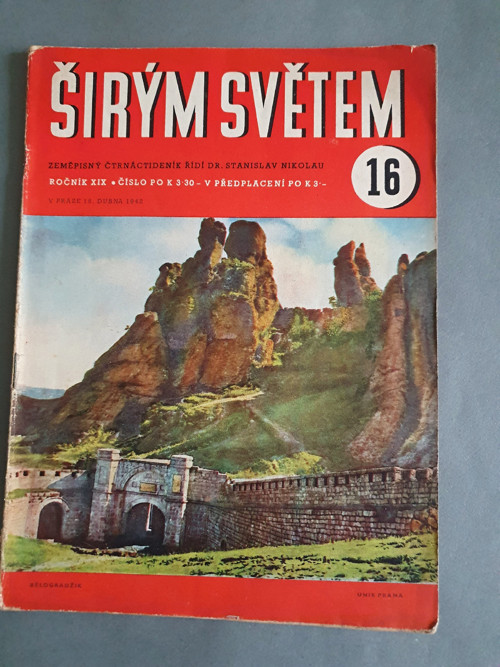 Širým světem číslo 16 1942