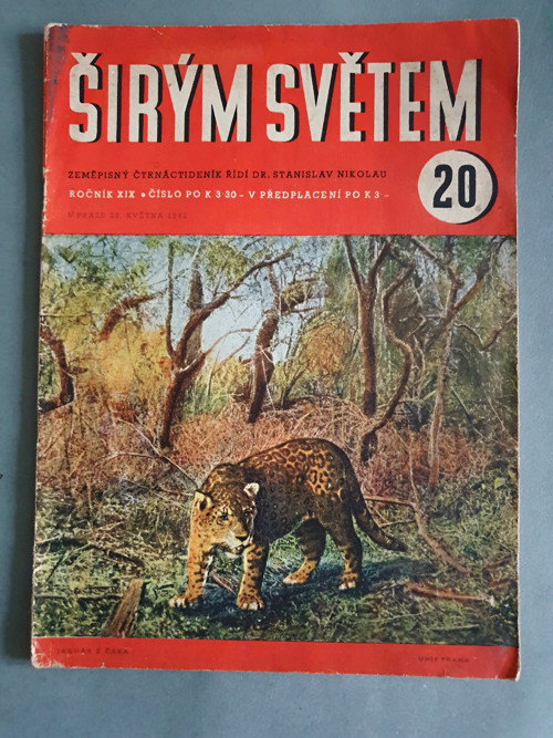 Širým světem číslo 20 1942 — foto 1