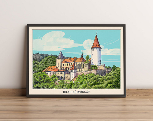 Obrázek A3. Hrad Křivoklát