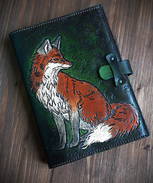 Zápisník A5 „Liščí stezka“ No.1