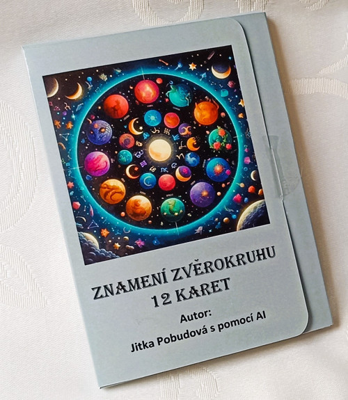 Karty "Znamení zvěrokruhu"