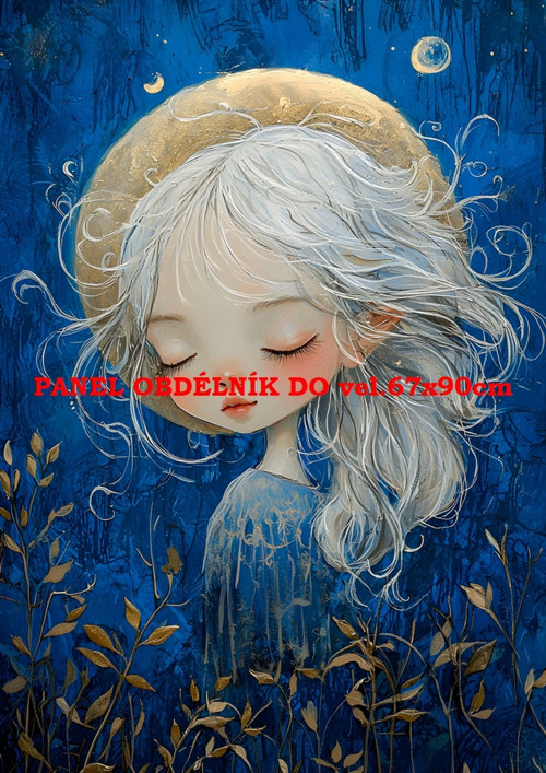 Bavlněný panel - varianty velikostí / 11x15 cm