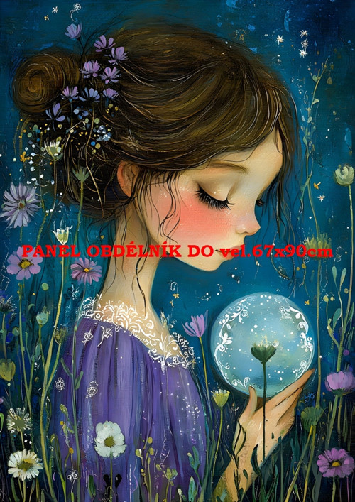Bavlněný panel - varianty velikostí / 11x15 cm — foto 1