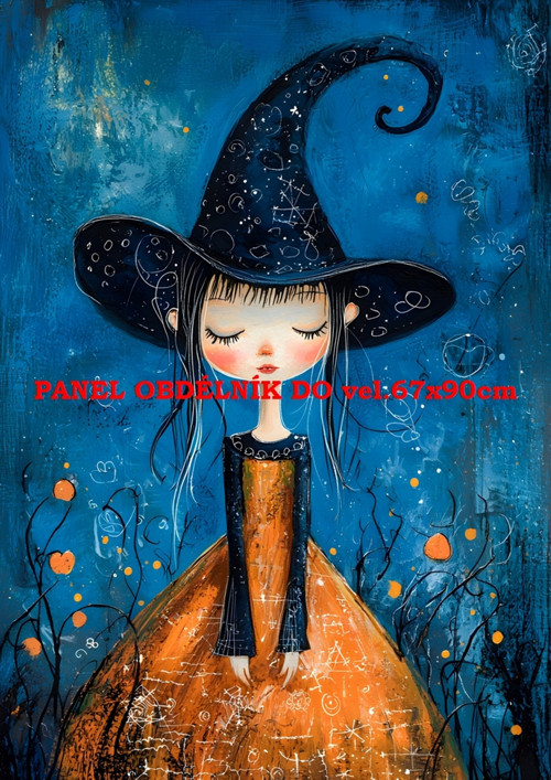 Bavlněný panel - varianty velikostí / 11x15 cm