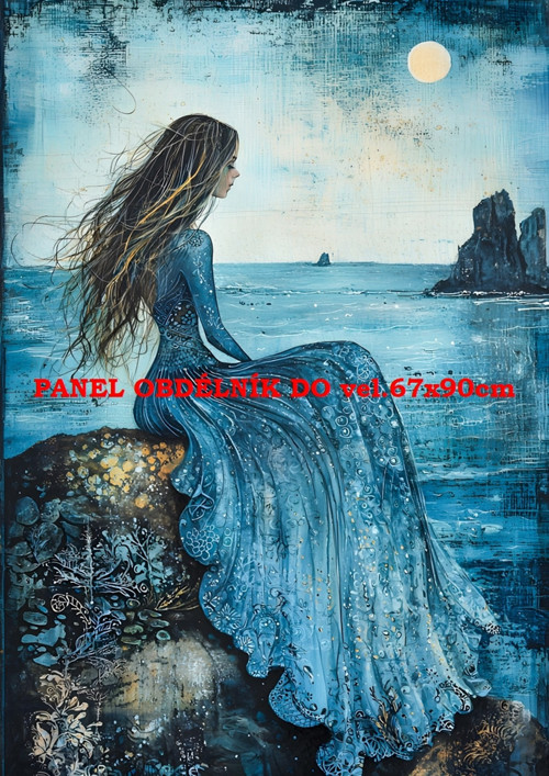 Bavlněný panel - varianty velikostí / 11x15 cm — foto 1