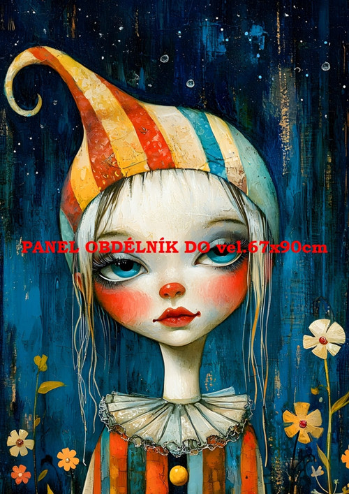 Bavlněný panel - varianty velikostí / 11x15 cm — foto 1