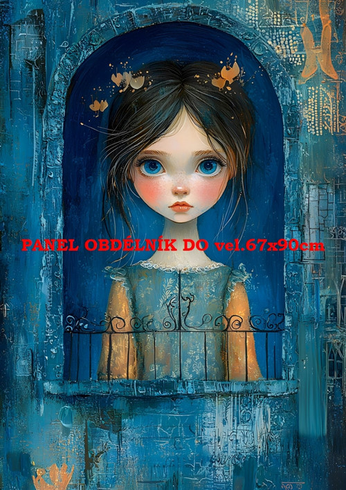 Bavlněný panel - varianty velikostí / 11x15 cm