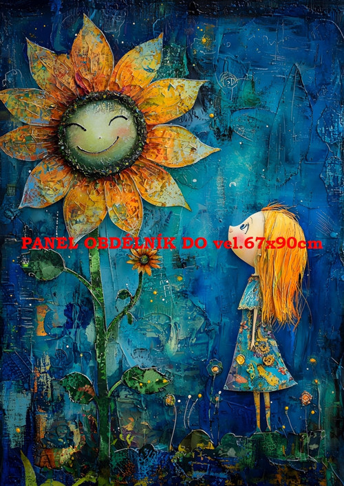 Bavlněný panel - varianty velikostí / 11x15 cm — foto 1