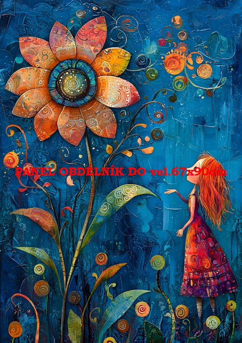 Bavlněný panel - varianty velikostí / 11x15 cm