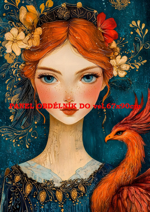 Bavlněný panel - varianty velikostí / 11x15 cm — foto 1