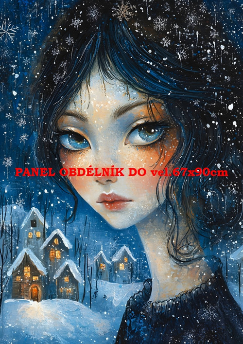 Bavlněný panel - varianty velikostí / 11x15 cm — foto 1