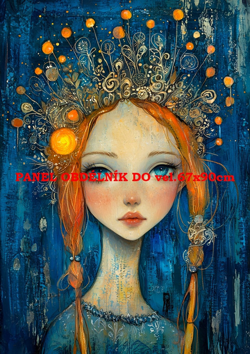 Bavlněný panel - varianty velikostí / 11x15 cm