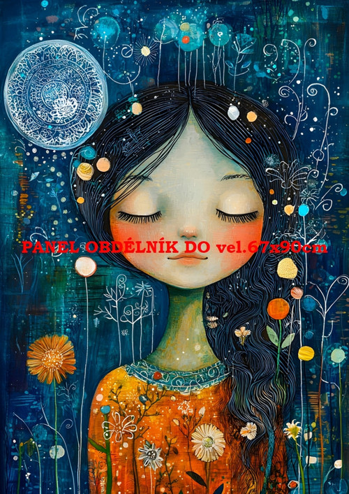 Bavlněný panel - varianty velikostí / 11x15 cm — foto 1