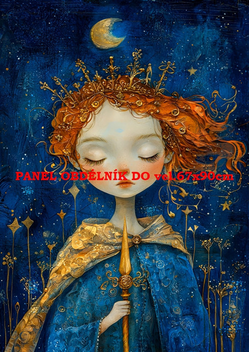 Bavlněný panel - varianty velikostí / 11x15 cm