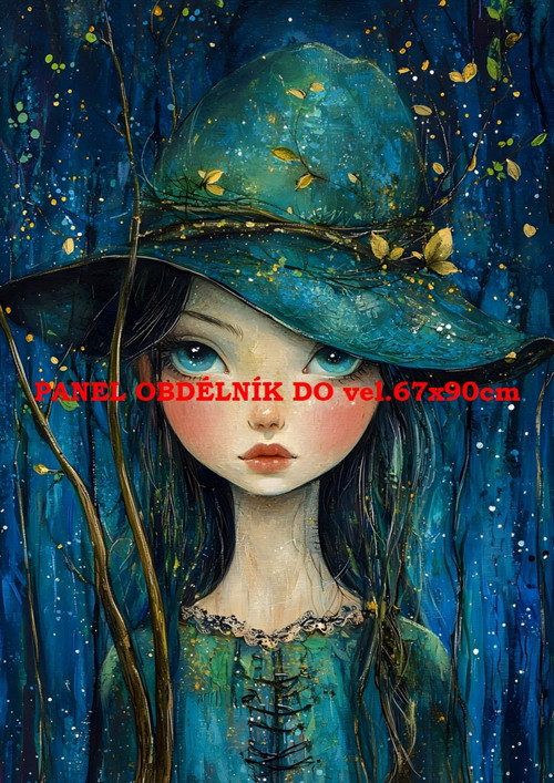 Bavlněný panel - varianty velikostí / 11x15 cm — foto 1