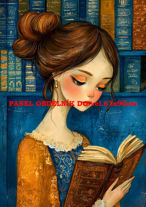 Bavlněný panel - varianty velikostí / 11x15 cm