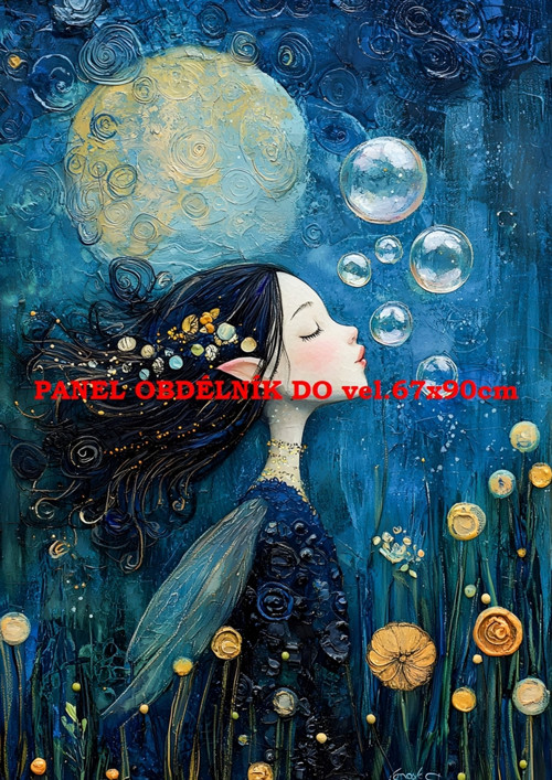 Bavlněný panel - varianty velikostí / 11x15 cm — foto 1