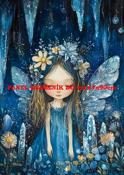 Bavlněný panel - varianty velikostí / 11x15 cm — foto 1