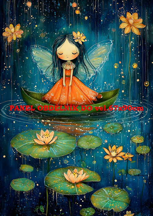 Bavlněný panel - varianty velikostí / 11x15 cm — foto 1
