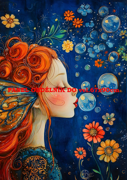 Bavlněný panel - varianty velikostí / 11x15 cm