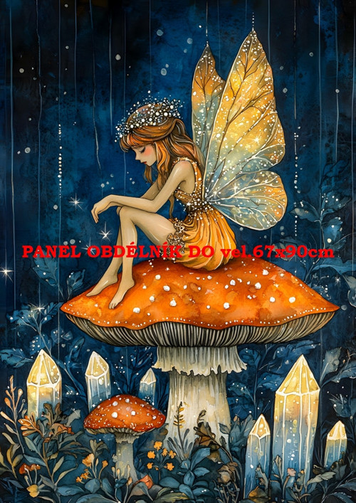 Bavlněný panel - varianty velikostí / 11x15 cm — foto 1