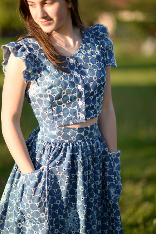 Dvojdielne šaty Šárka — foto 1