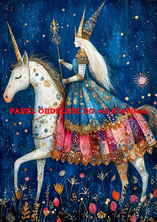 Bavlněný panel - varianty velikostí / 11x15 cm — foto 1