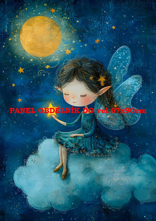 Bavlněný panel - varianty velikostí / 11x15 cm — foto 1