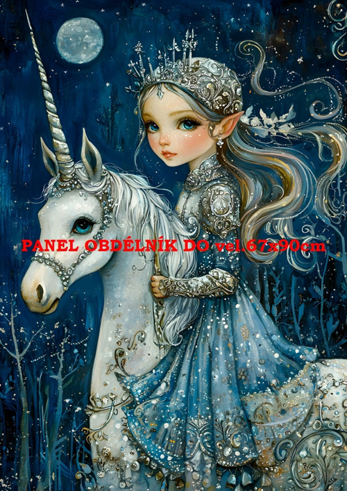 Bavlněný panel - varianty velikostí / 11x15 cm