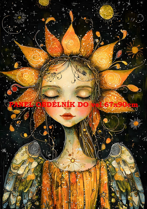 Bavlněný panel - varianty velikostí / 11x15 cm — foto 1