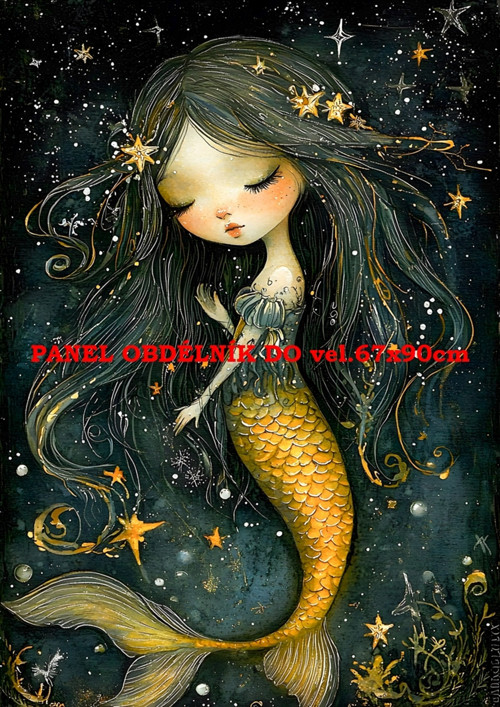 Bavlněný panel - varianty velikostí / 11x15 cm — foto 1