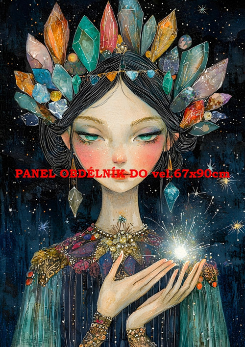 Bavlněný panel - varianty velikostí / 11x15 cm — foto 1