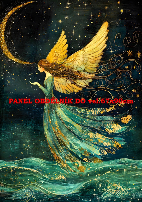 Bavlněný panel - varianty velikostí / 11x15 cm — foto 1
