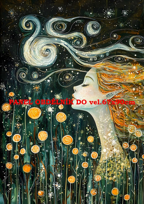 Bavlněný panel - varianty velikostí / 11x15 cm — foto 1