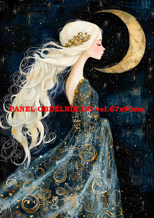 Bavlněný panel - varianty velikostí / 11x15 cm — foto 1