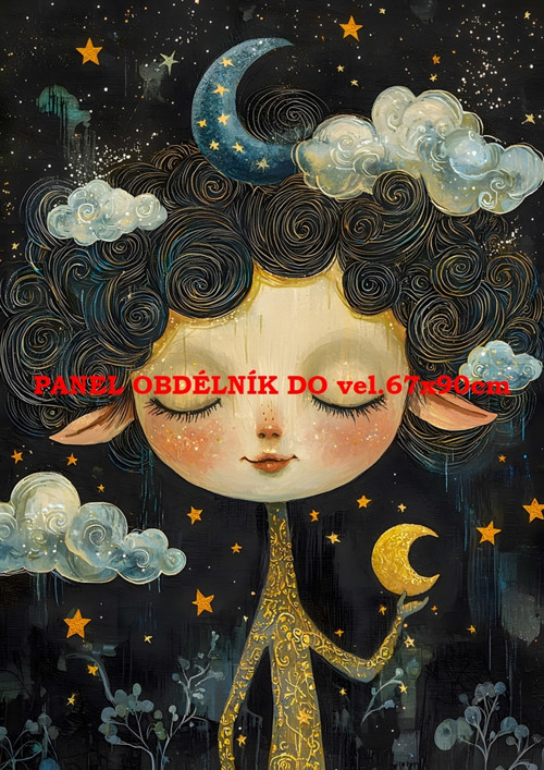 Bavlněný panel - varianty velikostí / 11x15 cm — foto 1