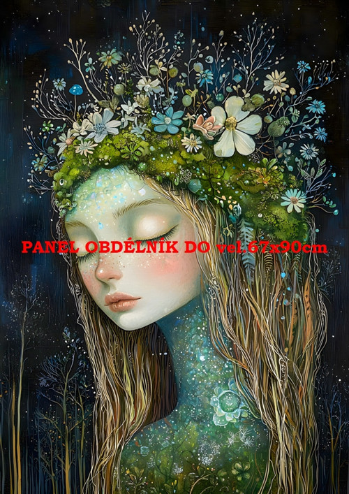 Bavlněný panel - varianty velikostí / 11x15 cm — foto 1