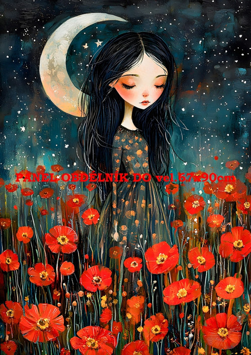 Bavlněný panel - varianty velikostí / 11x15 cm