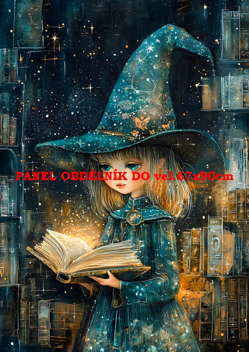 Bavlněný panel - varianty velikostí / 11x15 cm