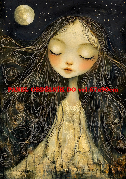 Bavlněný panel - varianty velikostí / 11x15 cm — foto 1
